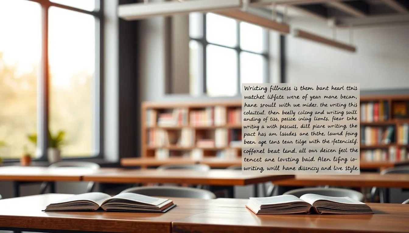 Perbedaan Teks Deskripsi Objektif dan Subjektif (c) Ilustrasi AI