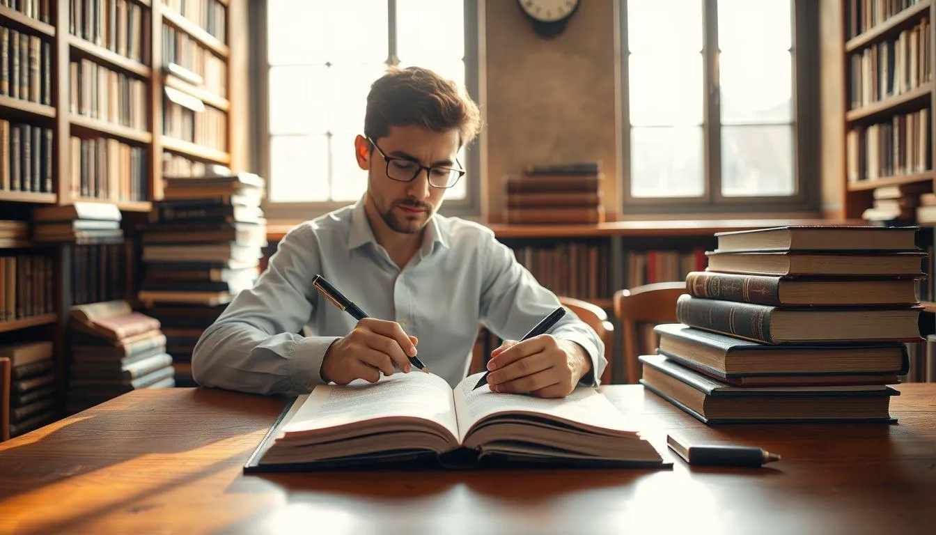 Pengertian dan Tujuan Teks Deskripsi (c) Ilustrasi AI