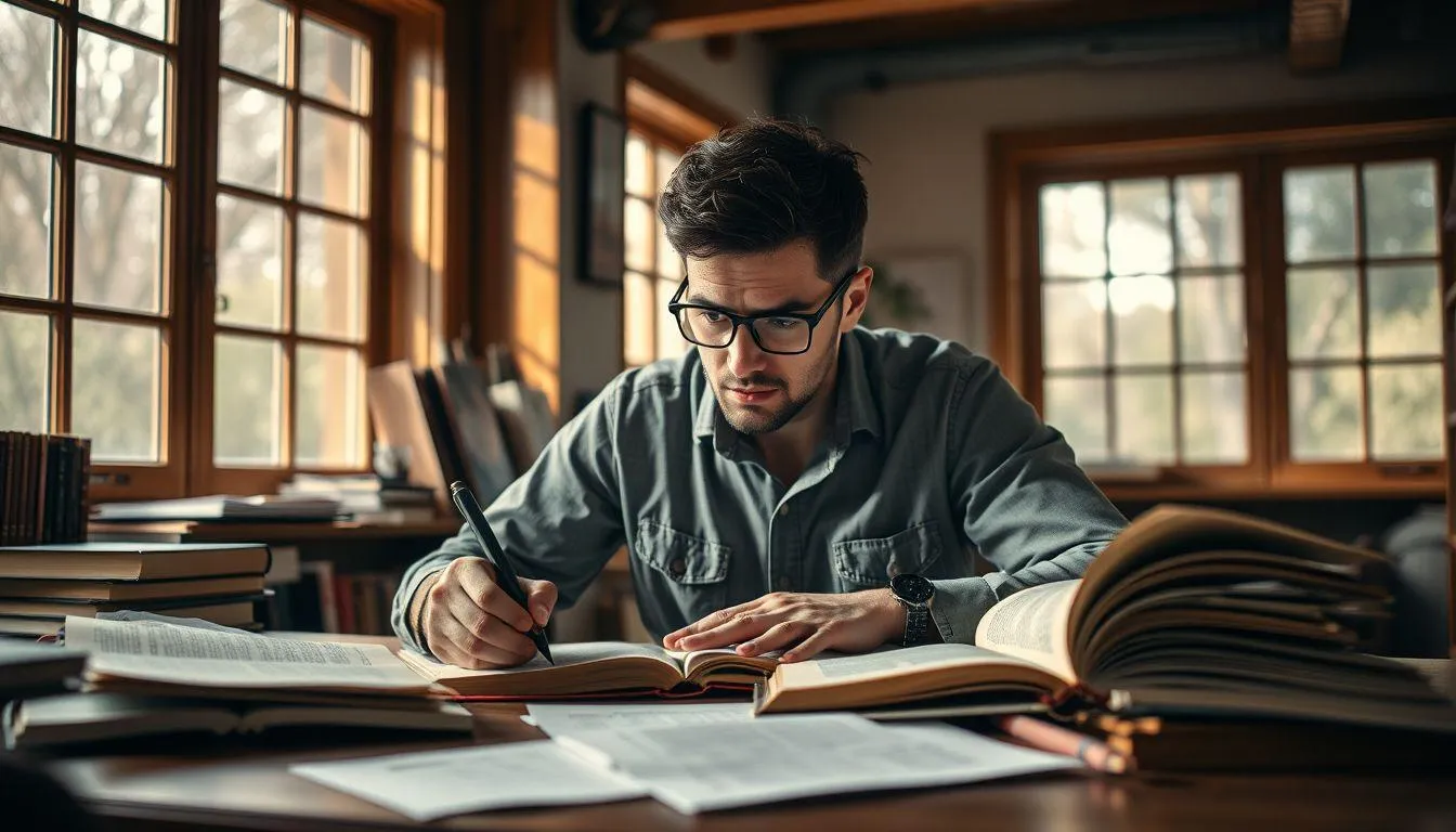 Ciri-Ciri Teks Deskripsi (c) Ilustrasi AI