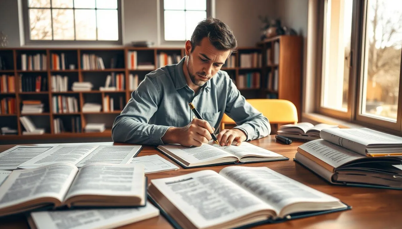 Jenis-Jenis Teks Deskripsi (c) Ilustrasi AI