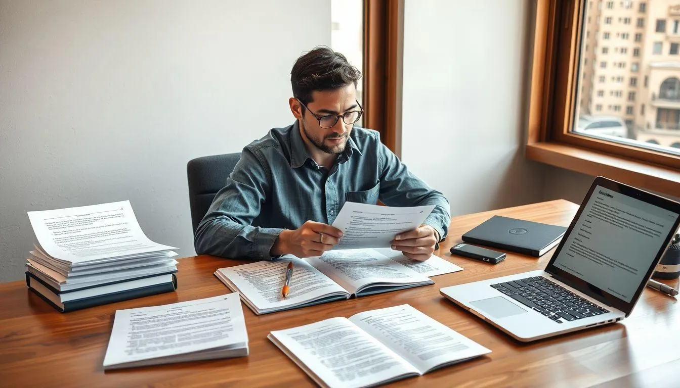 Struktur Teks Deskripsi Spasial (c) Ilustrasi AI