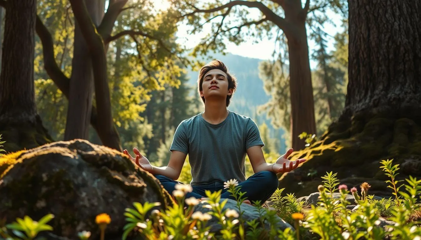 Tips Menulis Teks Deskripsi Alam yang Efektif (c) Ilustrasi AI