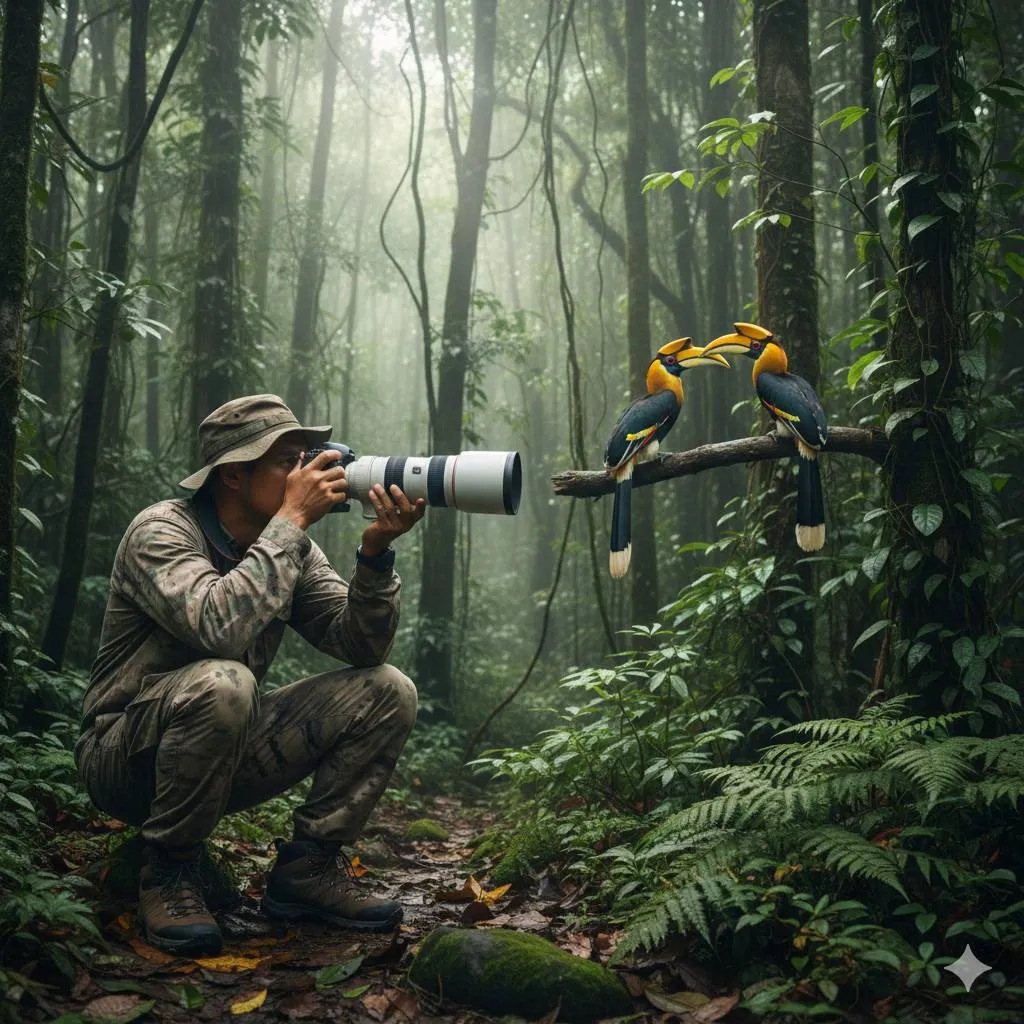 Pengertian dan Struktur Teks Deskripsi tentang Hewan (c) Ilustrasi AI