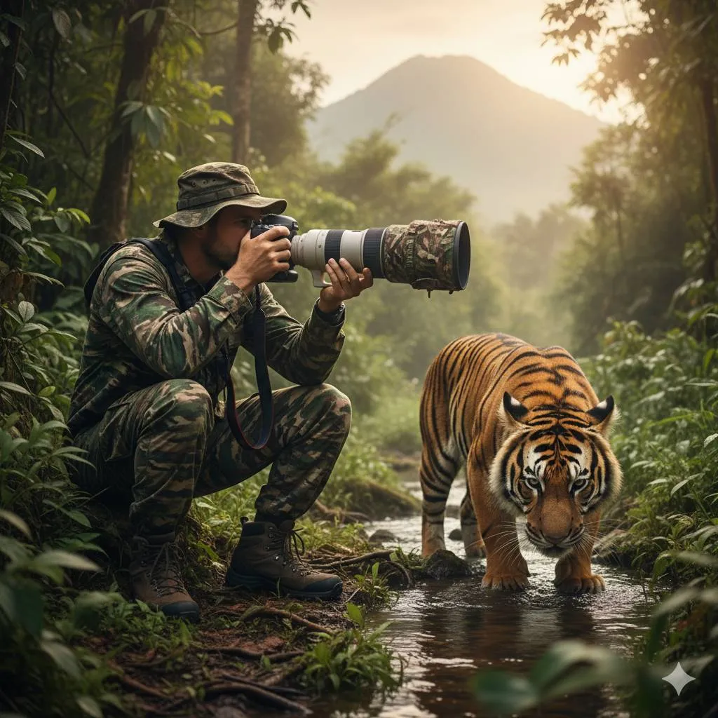 Teknik Penulisan Deskripsi Hewan yang Efektif (c) Ilustrasi AI