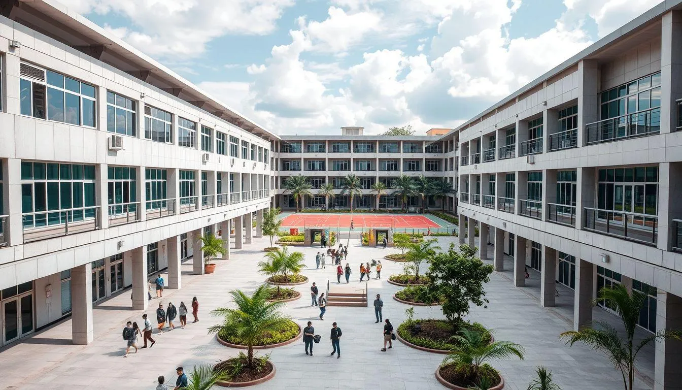 Jenis-Jenis Teks Deskripsi dalam Konteks Sekolah (c) Ilustrasi AI