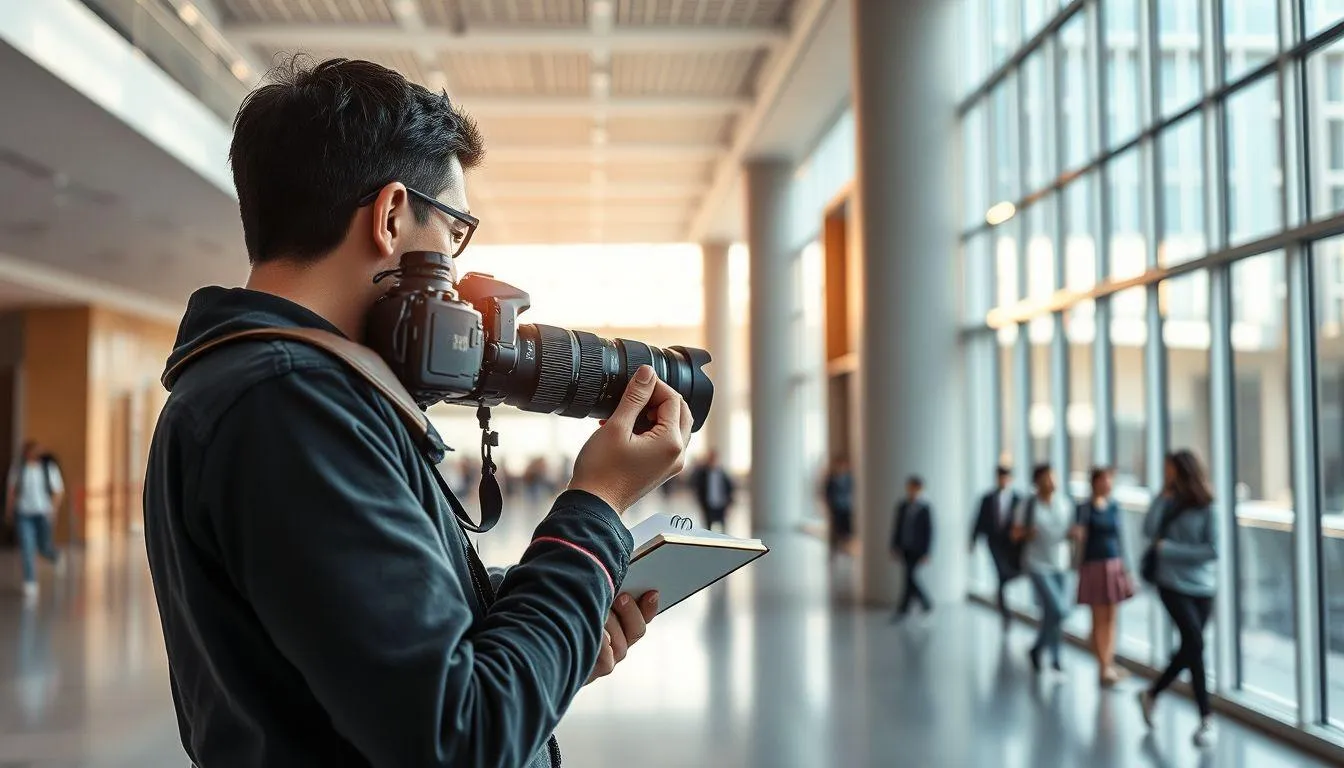 Tips dan Strategi Menulis Teks Deskripsi Sekolah (c) Ilustrasi AI