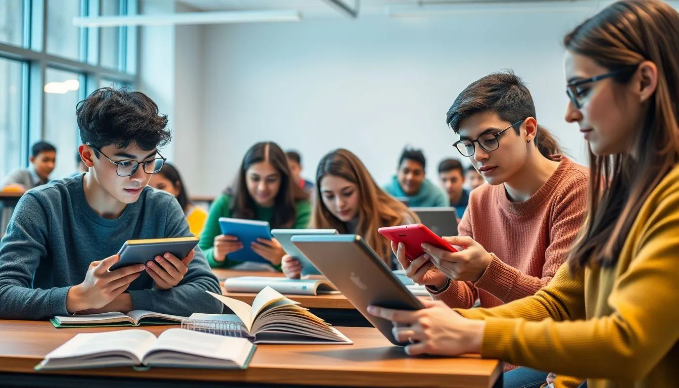 Contoh Teks Diskusi Tema Pendidikan (c) Ilustrasi AI