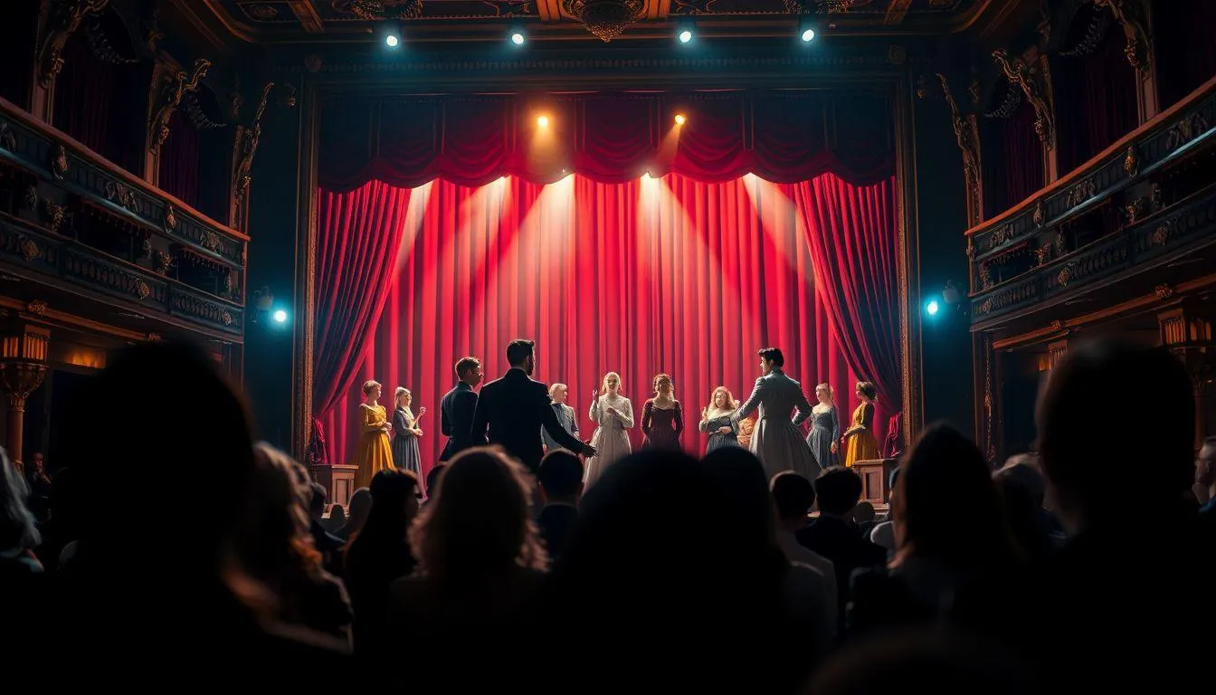 Pengertian dan Struktur Teks Drama (c) Ilustrasi AI