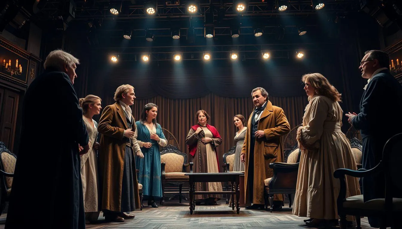 Unsur-Unsur Penting dalam Teks Drama (c) Ilustrasi AI