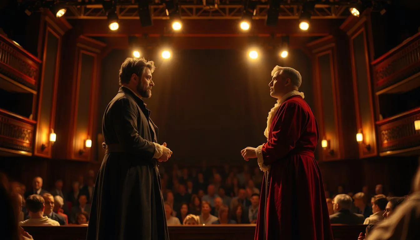 Pengertian dan Karakteristik Teks Drama Singkat (c) Ilustrasi AI