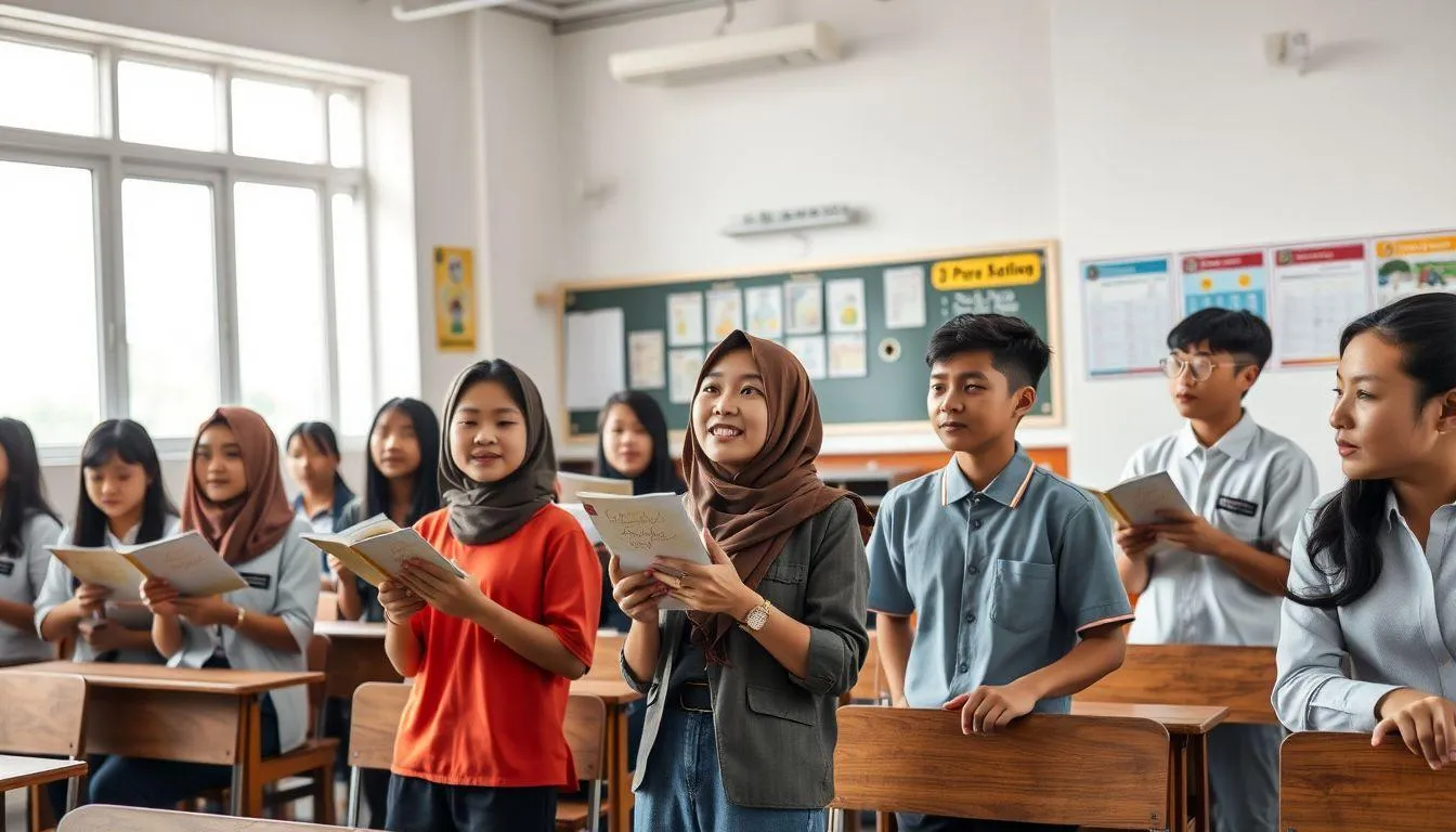 Manfaat Mempelajari Contoh Teks Drama Singkat (c) Ilustrasi AI