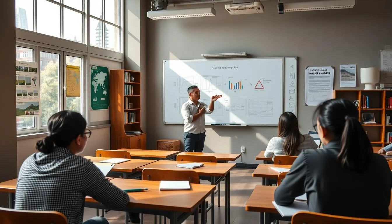 Pengertian dan Struktur Teks Eksplanasi (c) Ilustrasi AI