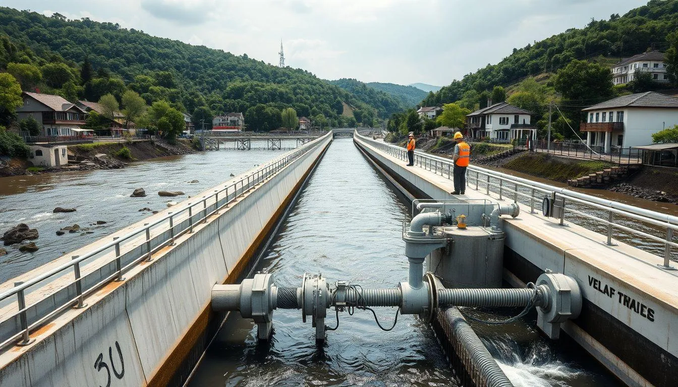 Contoh Teks Eksplanasi Pencegahan Banjir (c) Ilustrasi AI