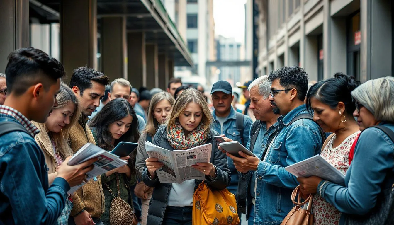 Pengertian dan Karakteristik Teks Eksplanasi Fenomena Sosial (c) Ilustrasi AI