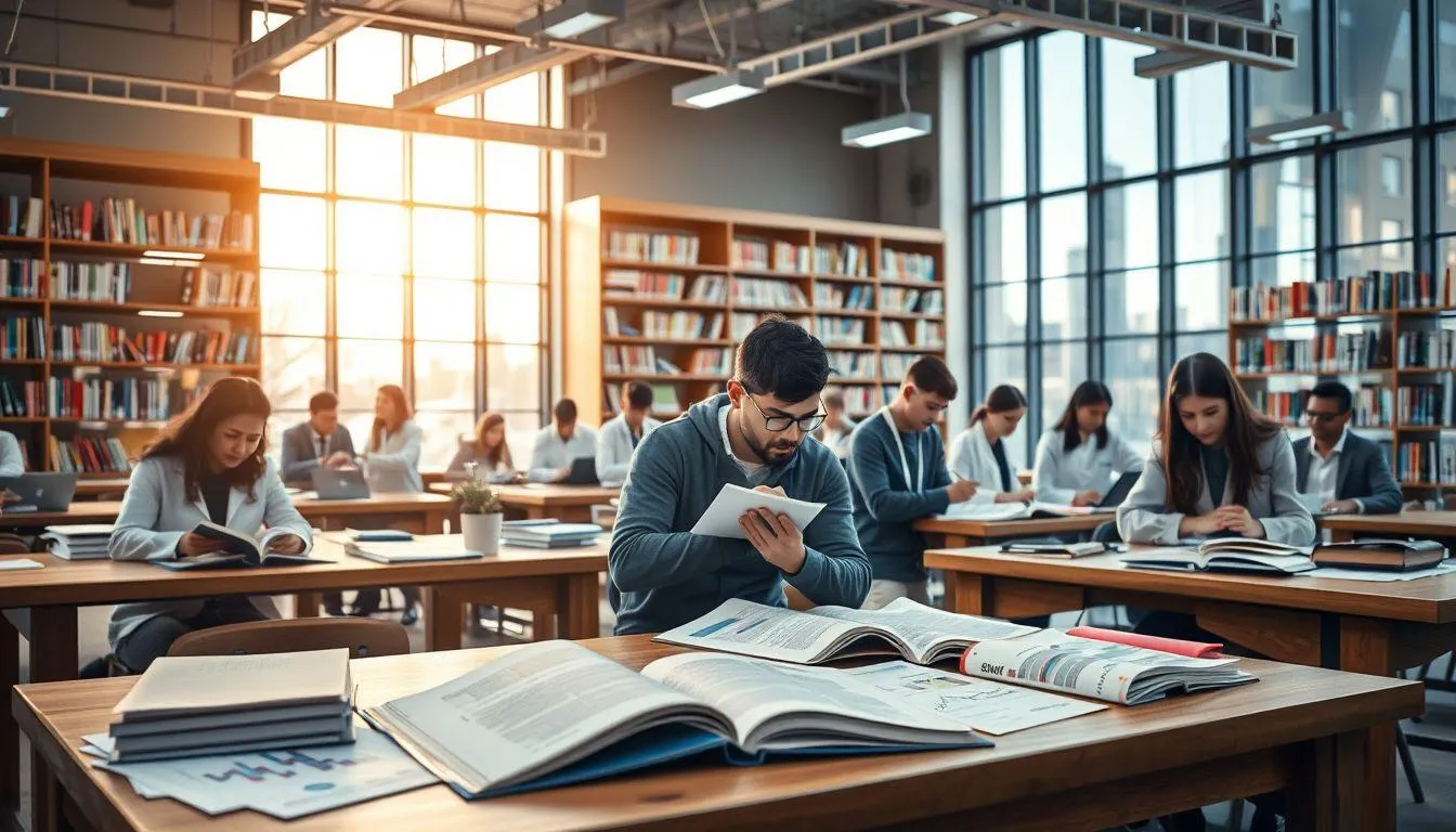 Pengertian dan Karakteristik Teks Eksplanasi (c) Ilustrasi AI