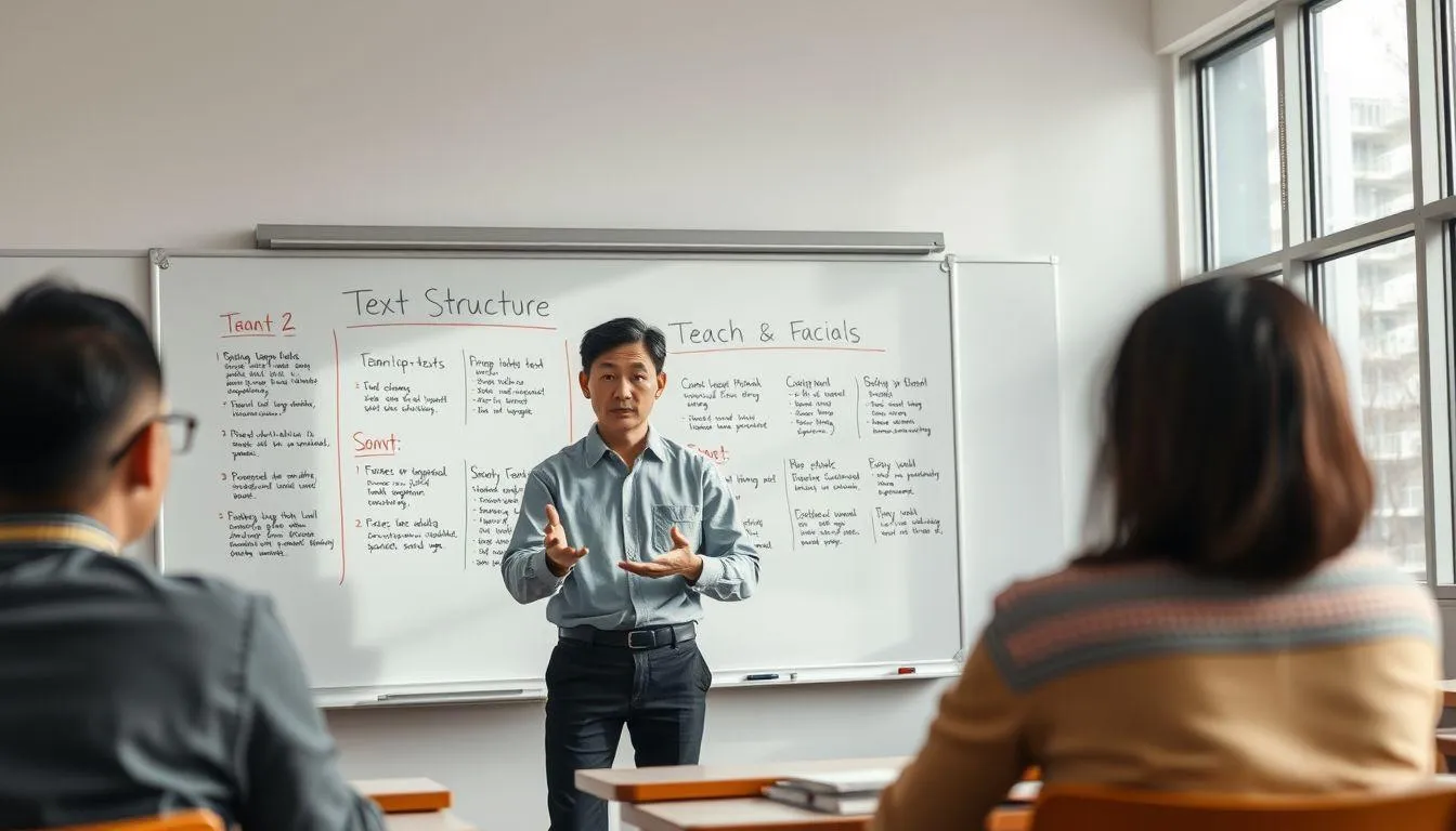 Struktur Teks Eksplanasi yang Tepat (c) Ilustrasi AI