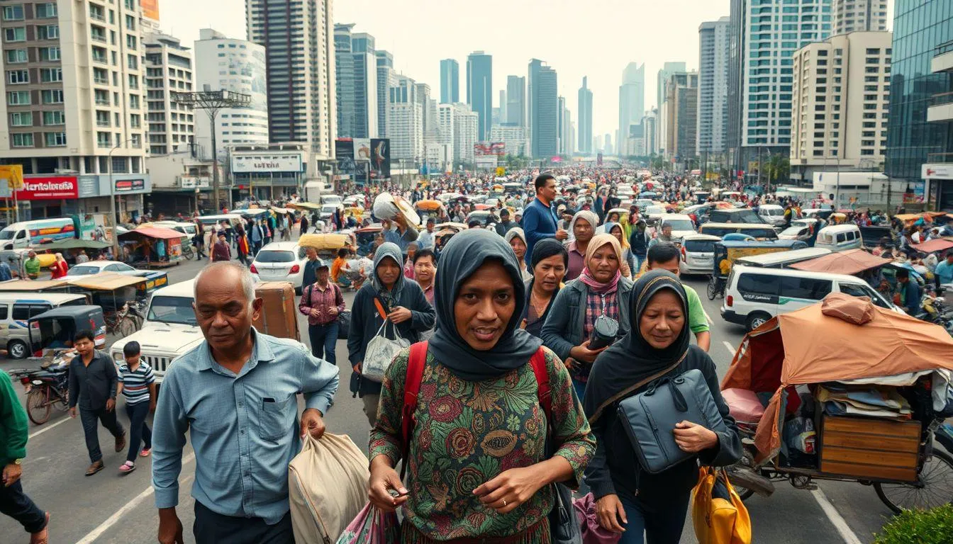 Contoh Teks Eksplanasi Fenomena Sosial (c) Ilustrasi AI