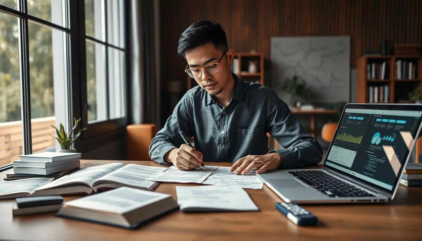 Tips Menyusun Teks Eksplanasi yang Efektif (c) Ilustrasi AI