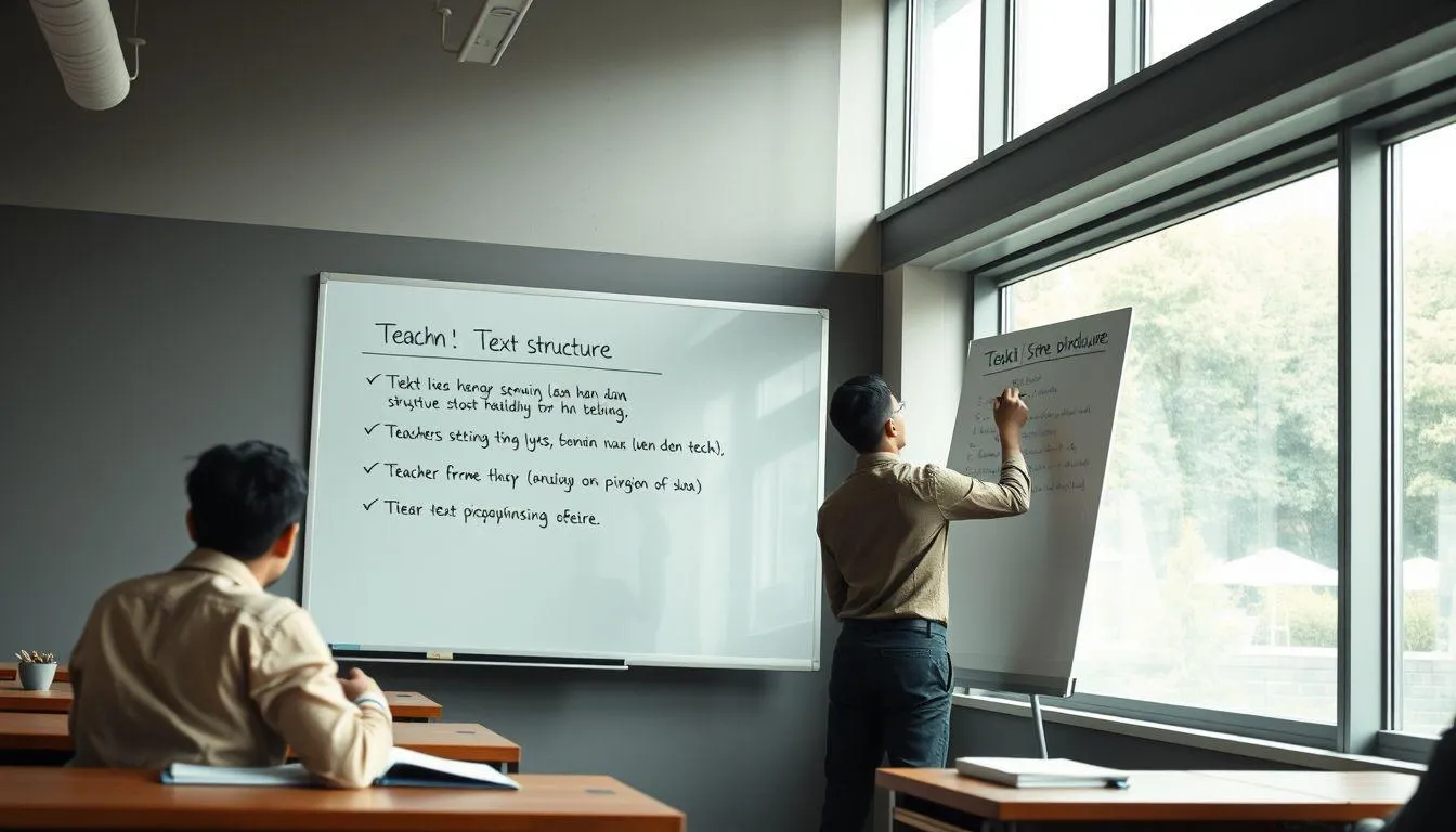 Struktur Teks Eksplanasi (c) Ilustrasi AI