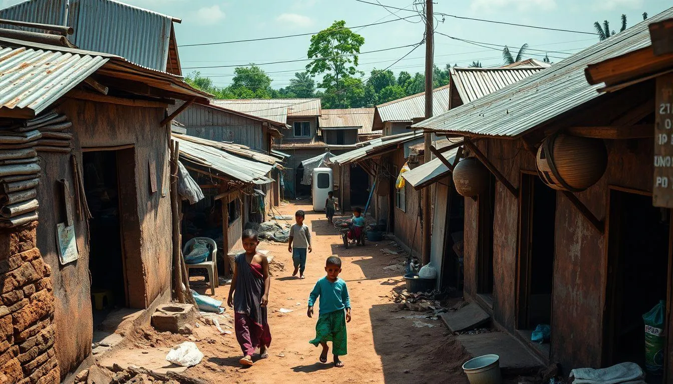 Contoh Teks Eksplanasi Sosial: Kemiskinan (c) Ilustrasi AI