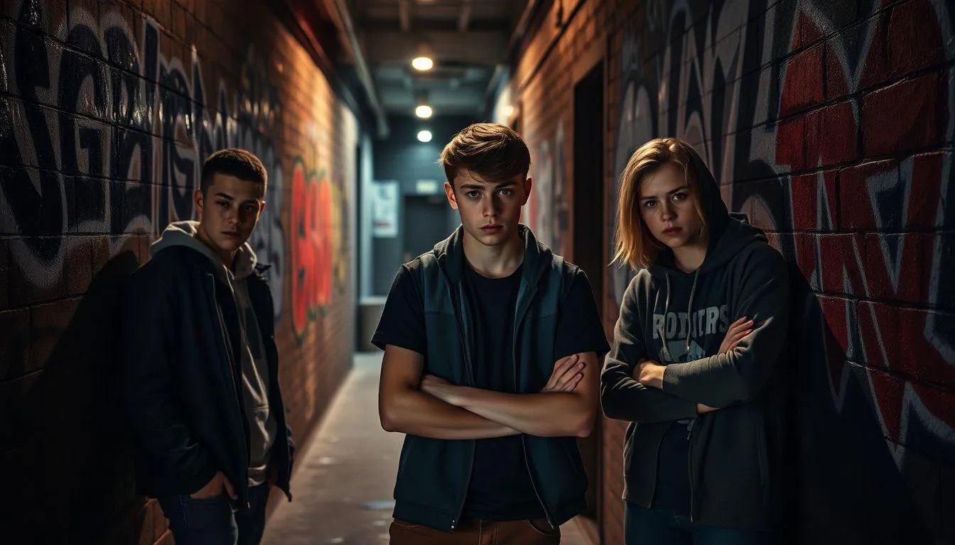 Contoh Teks Eksplanasi Sosial: Kenakalan Remaja (c) Ilustrasi AI