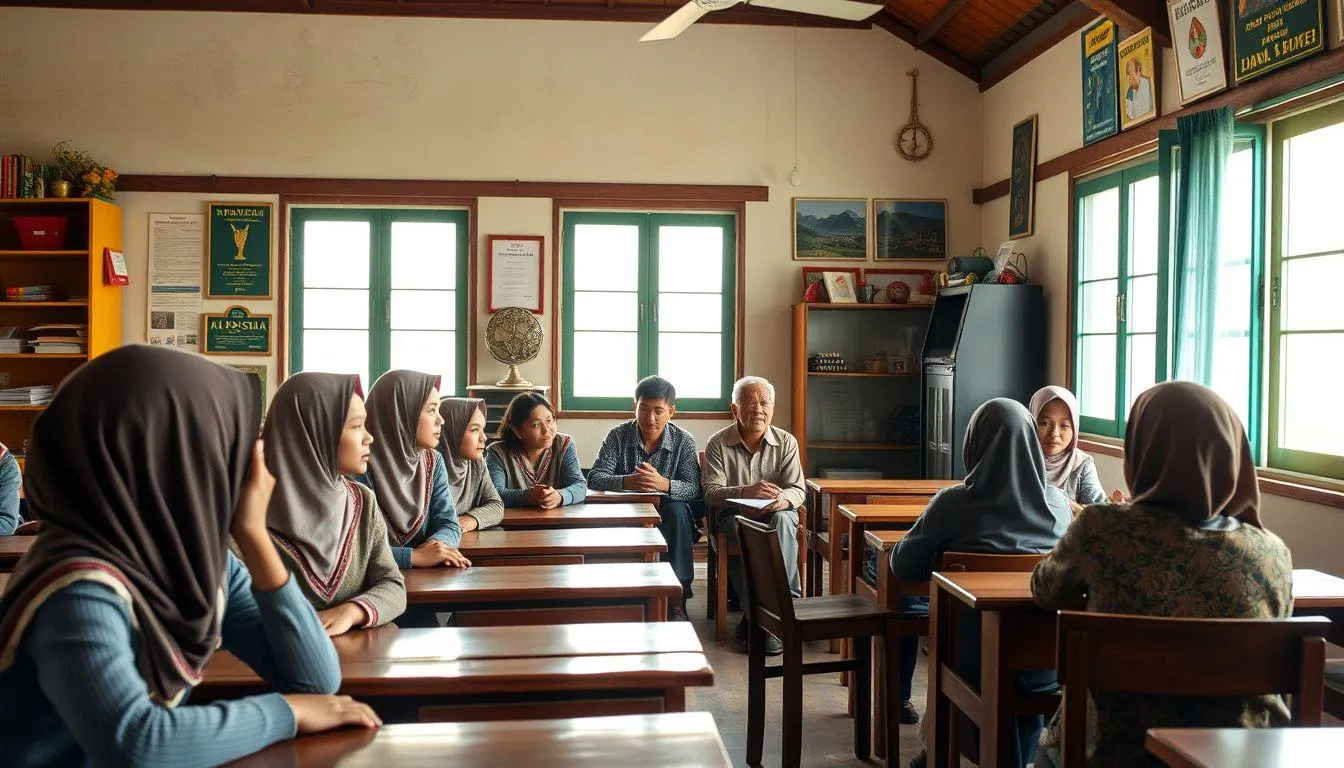 Contoh Teks Eksposisi Bahasa Jawa Tema Pendidikan (c) Ilustrasi AI