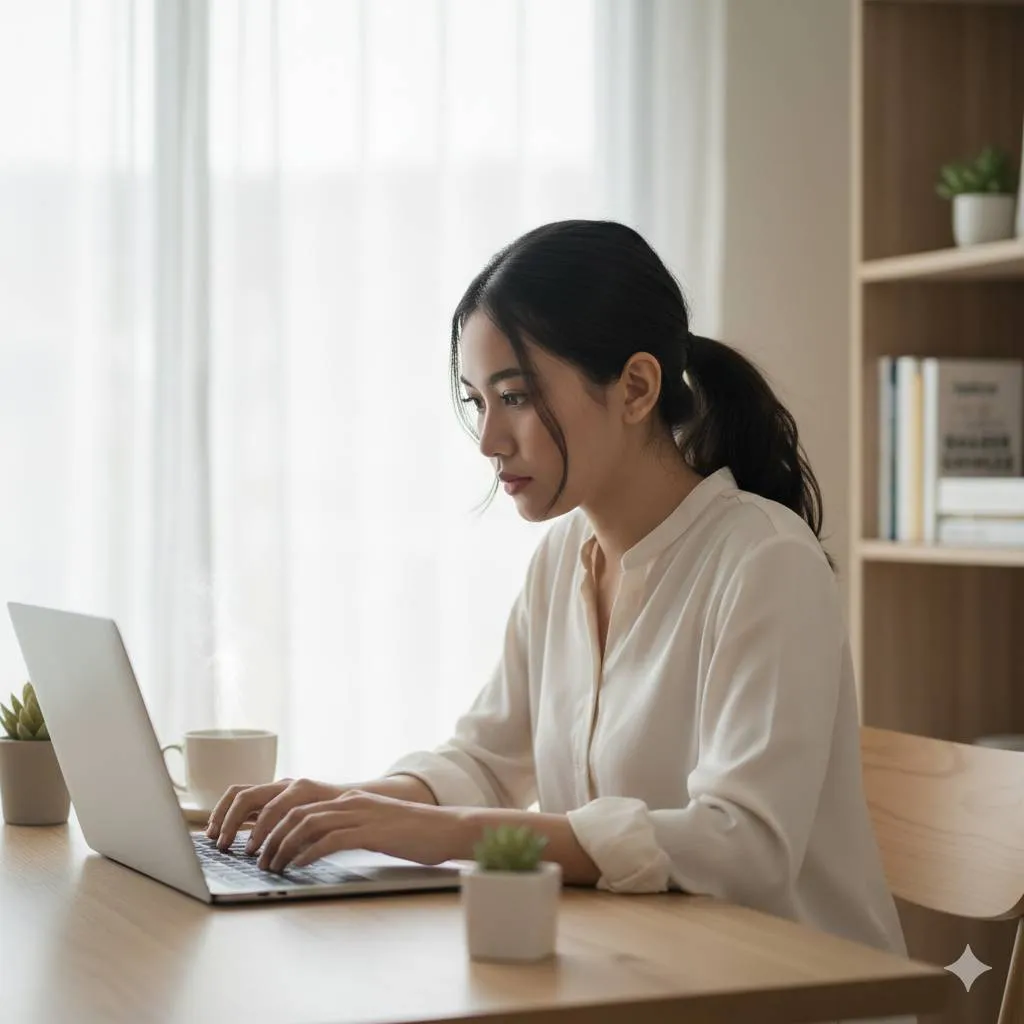 Contoh Teks Eksposisi tentang Lingkungan (c) Ilustrasi AI