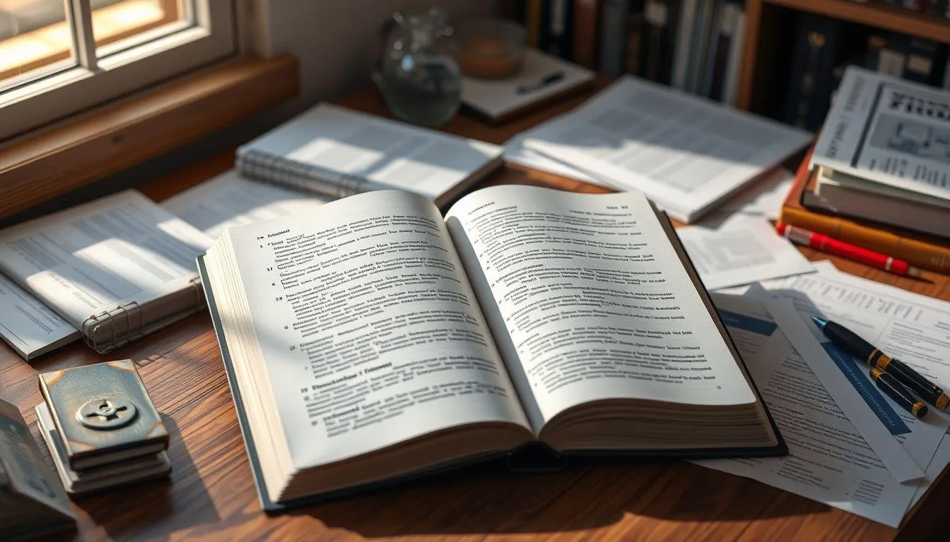 Pengertian dan Karakteristik Teks Eksposisi (c) Ilustrasi AI