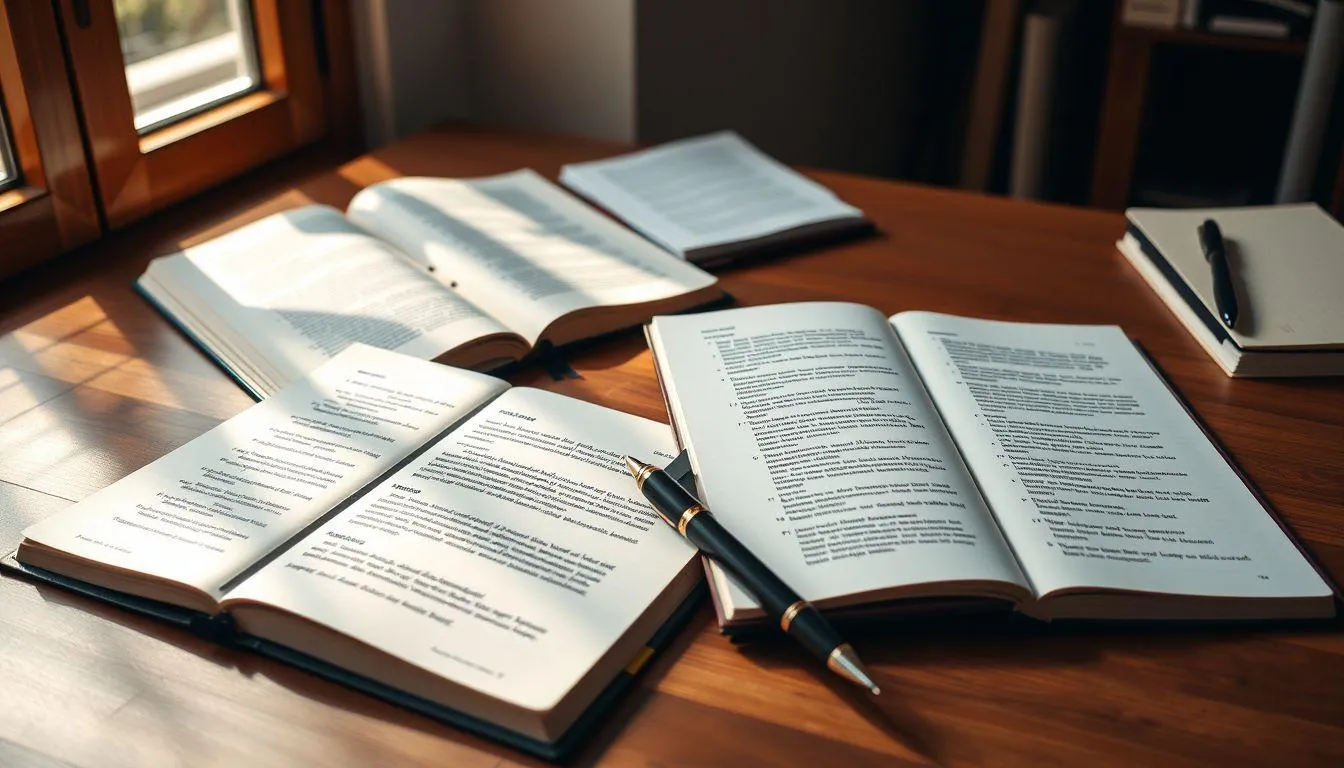 Struktur Teks Eksposisi (c) Ilustrasi AI