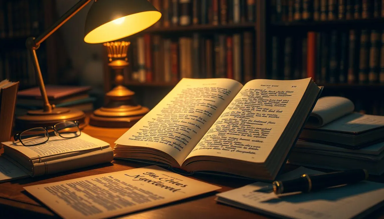 Unsur-Unsur Pembentuk Teks Fiksi (c) Ilustrasi AI