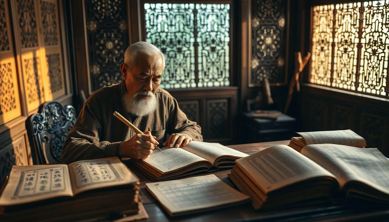 Pengertian dan Karakteristik Geguritan (c) Ilustrasi AI