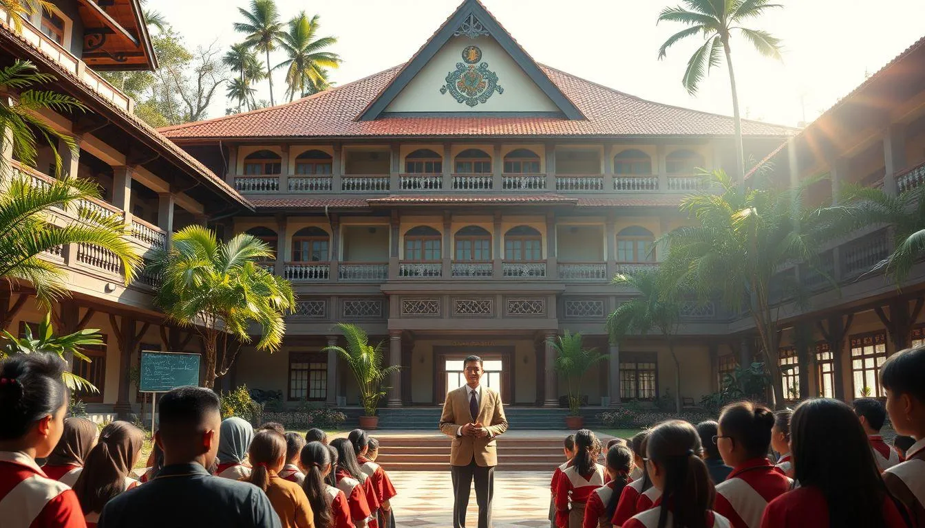 Contoh Teks Geguritan Tema Pendidikan (c) Ilustrasi AI