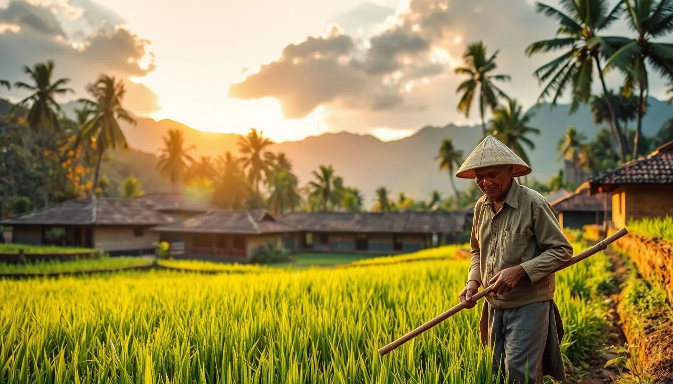 Contoh Teks Geguritan Tema Kehidupan (c) Ilustrasi AI