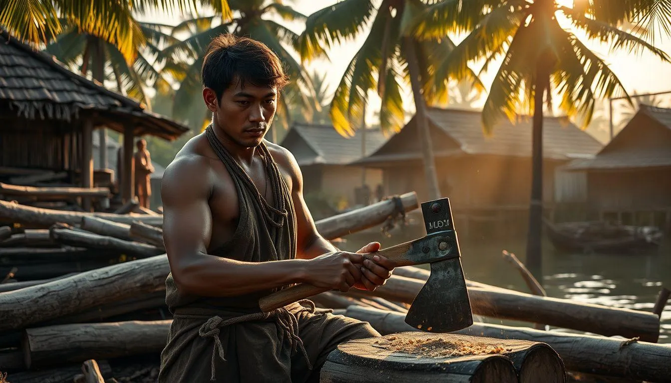 Contoh Teks Hikayat Hang Tuah (c) Ilustrasi AI