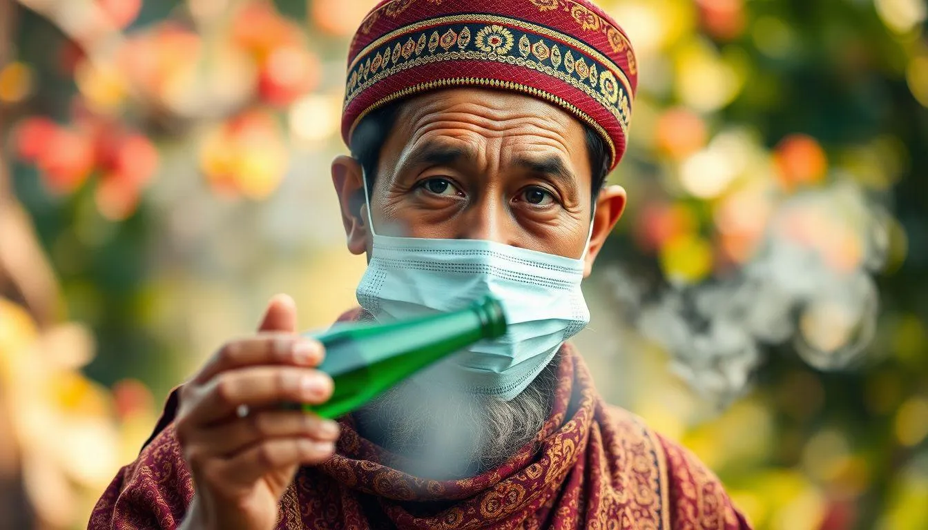 Contoh Teks Hikayat Abu Nawas dan Botol Ajaib (c) Ilustrasi AI