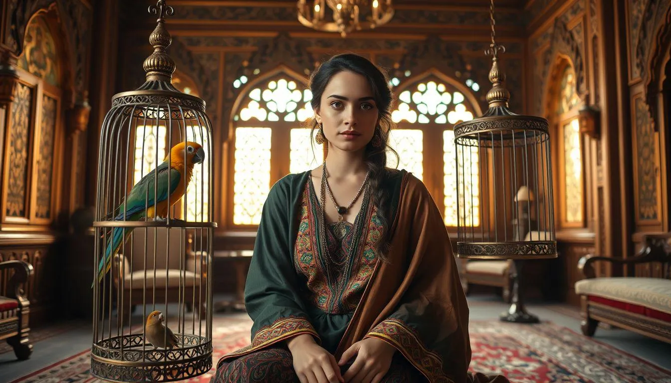 Contoh Teks Hikayat Bayan Budiman (c) Ilustrasi AI