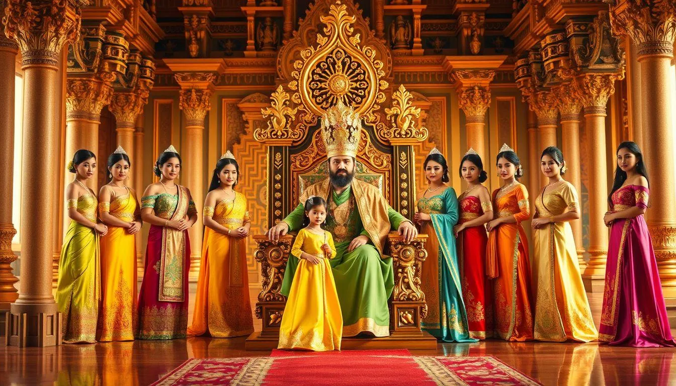 Contoh Teks Hikayat Putri Kemuning (c) Ilustrasi AI