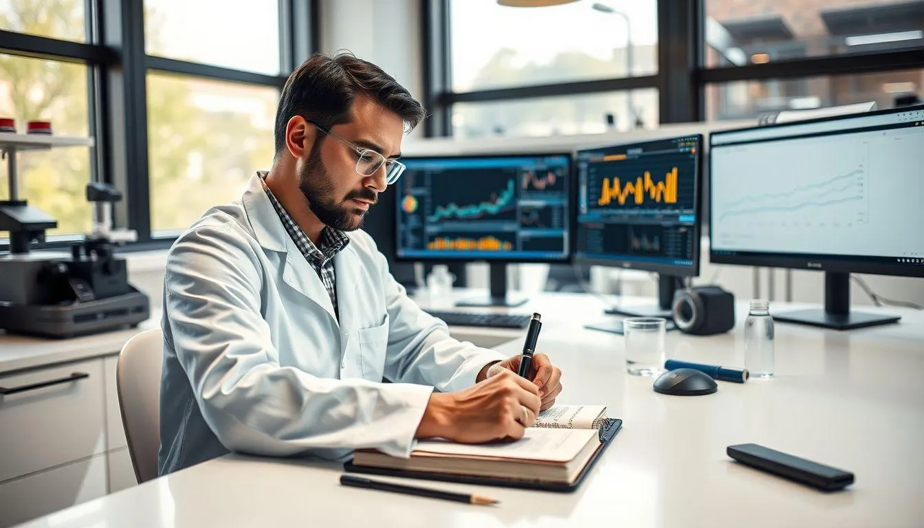 Pengertian dan Karakteristik Teks Laporan Hasil Observasi (c) Ilustrasi AI