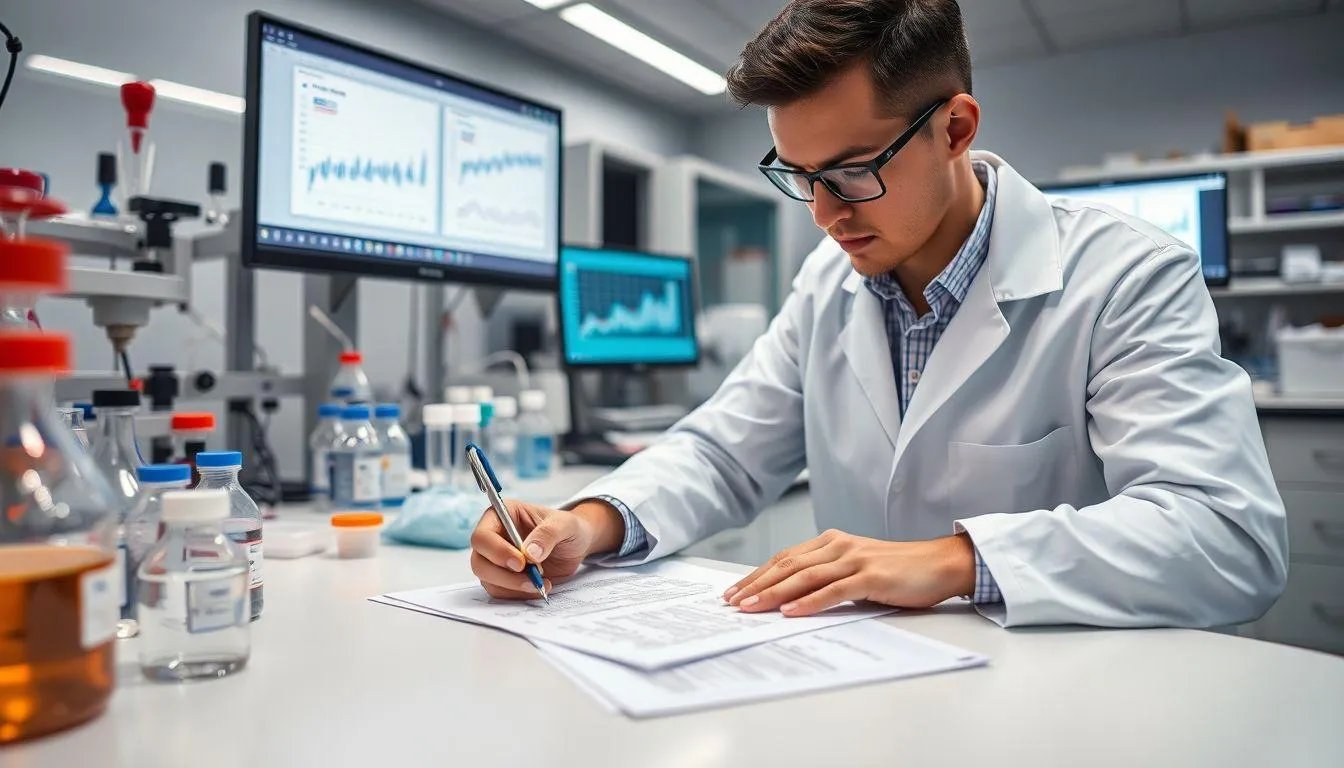 Tips Menulis Teks Laporan Percobaan yang Baik (c) Ilustrasi AI