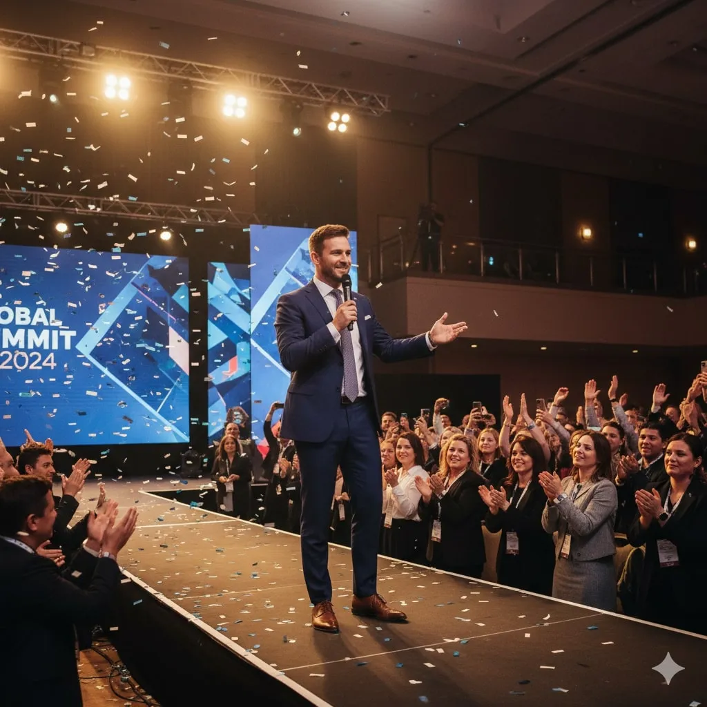 Tips Menyusun Teks MC Formal yang Efektif (c) Ilustrasi AI