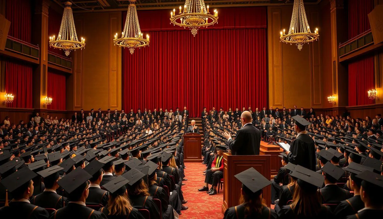 Contoh Teks MC Formal untuk Acara Wisuda (c) Ilustrasi AI