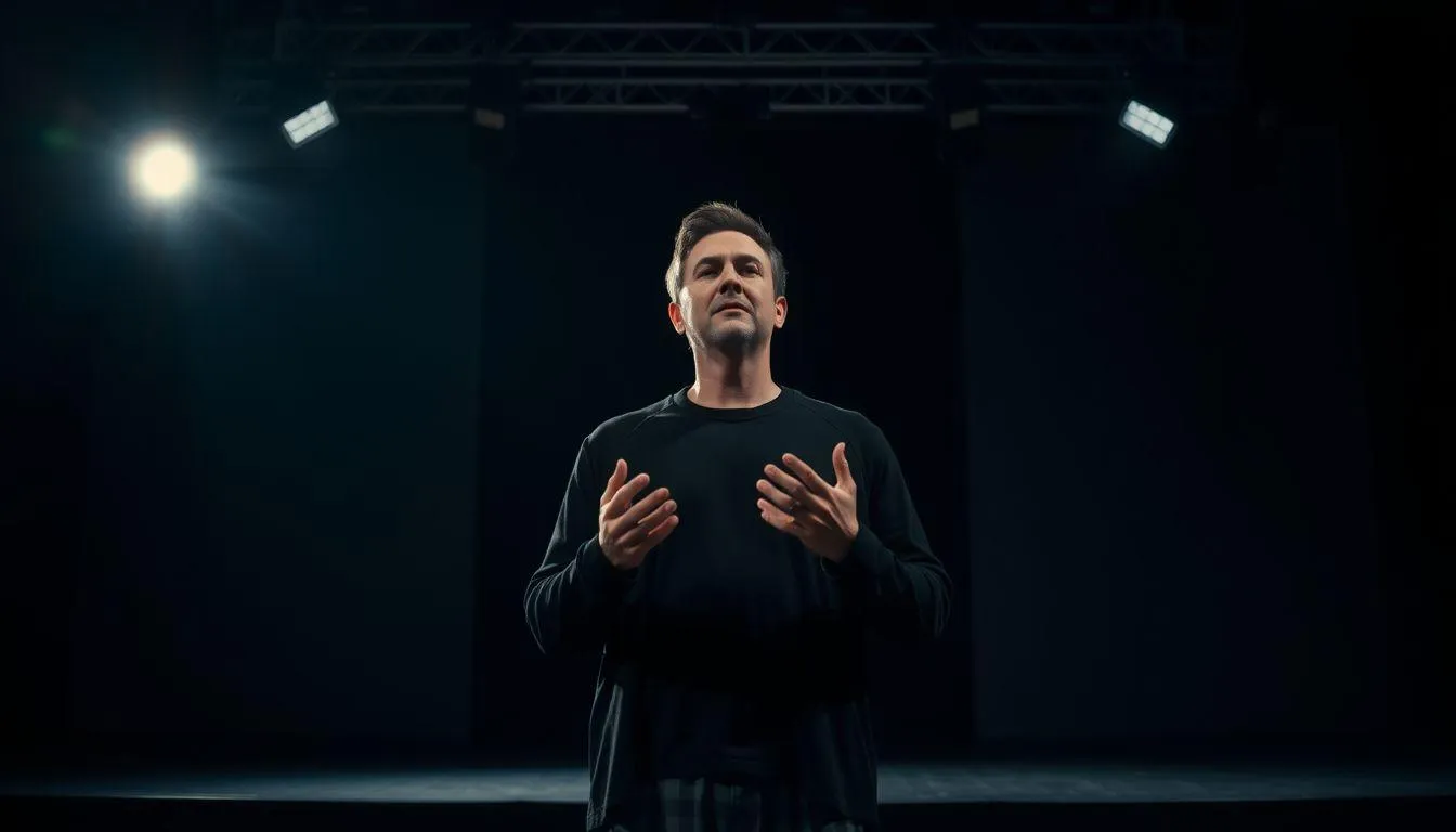 Pengertian dan Definisi Teks Monolog (c) Ilustrasi AI