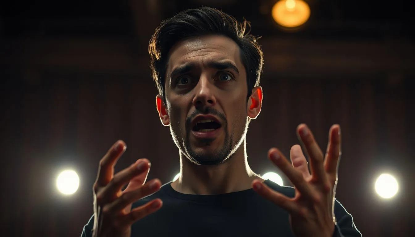 Tips Membuat dan Mementaskan Monolog yang Efektif (c) Ilustrasi AI