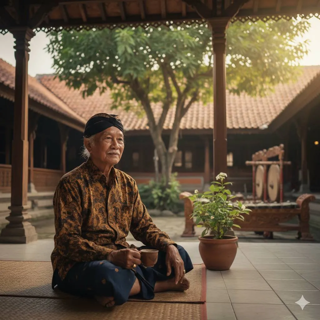 Contoh Teks Narasi Bahasa Jawa Tema Liburan (c) Ilustrasi AI