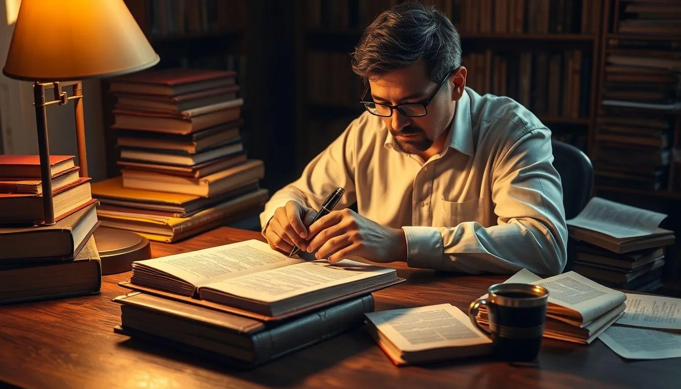 Ciri-Ciri Khas Teks Narasi (c) Ilustrasi AI