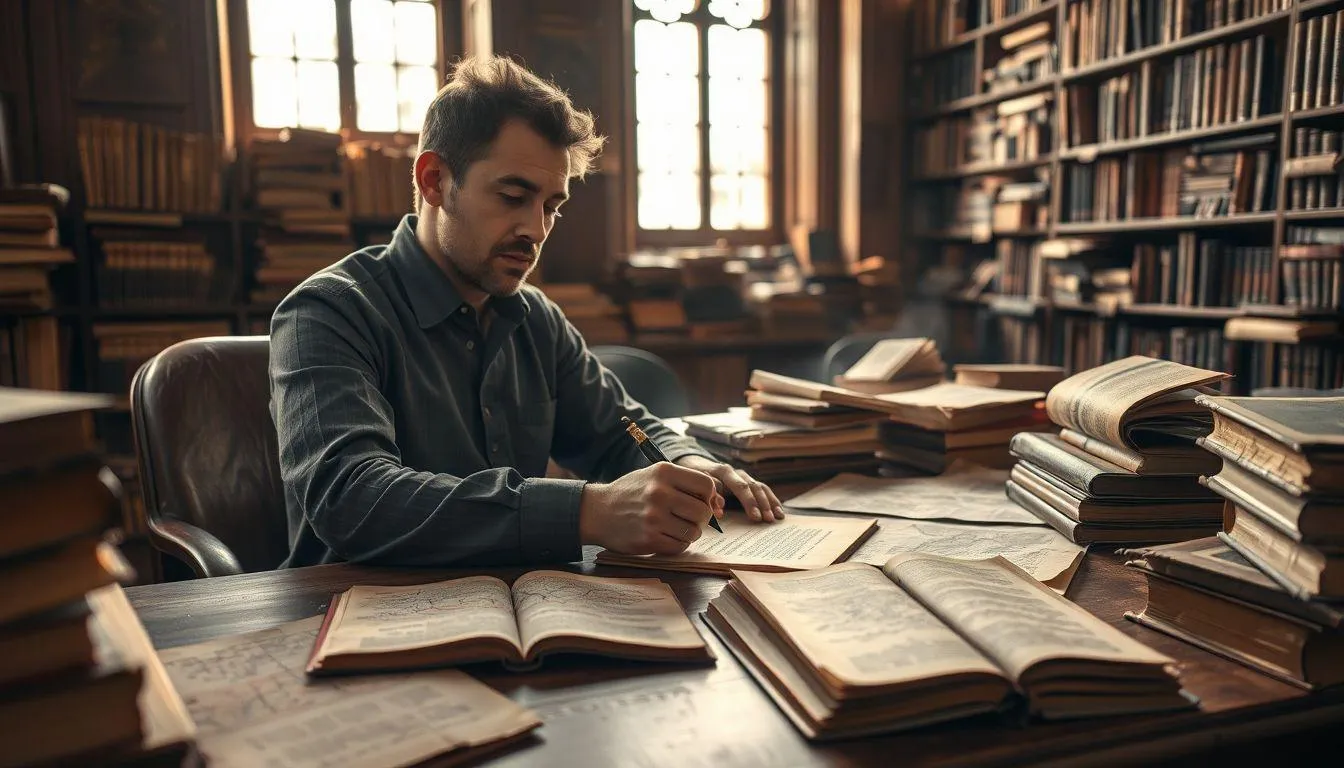 Tips Menulis Teks Narasi Sejarah yang Efektif (c) Ilustrasi AI