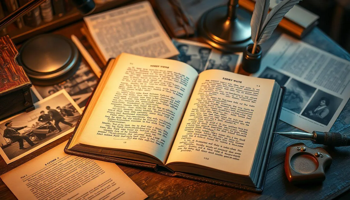 Jenis-Jenis Teks Narasi dan Contohnya (c) Ilustrasi AI