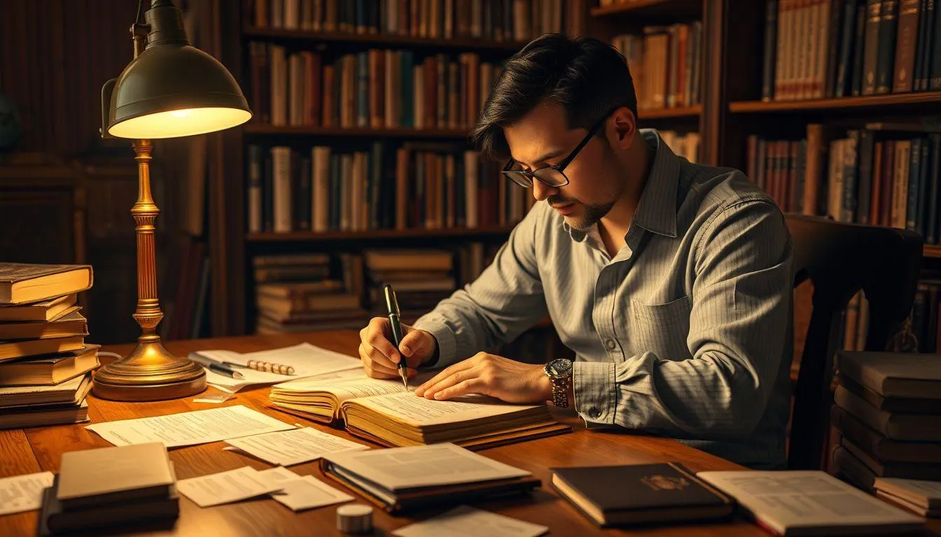 Tips Mengembangkan Kemampuan Menulis Narasi (c) Ilustrasi AI