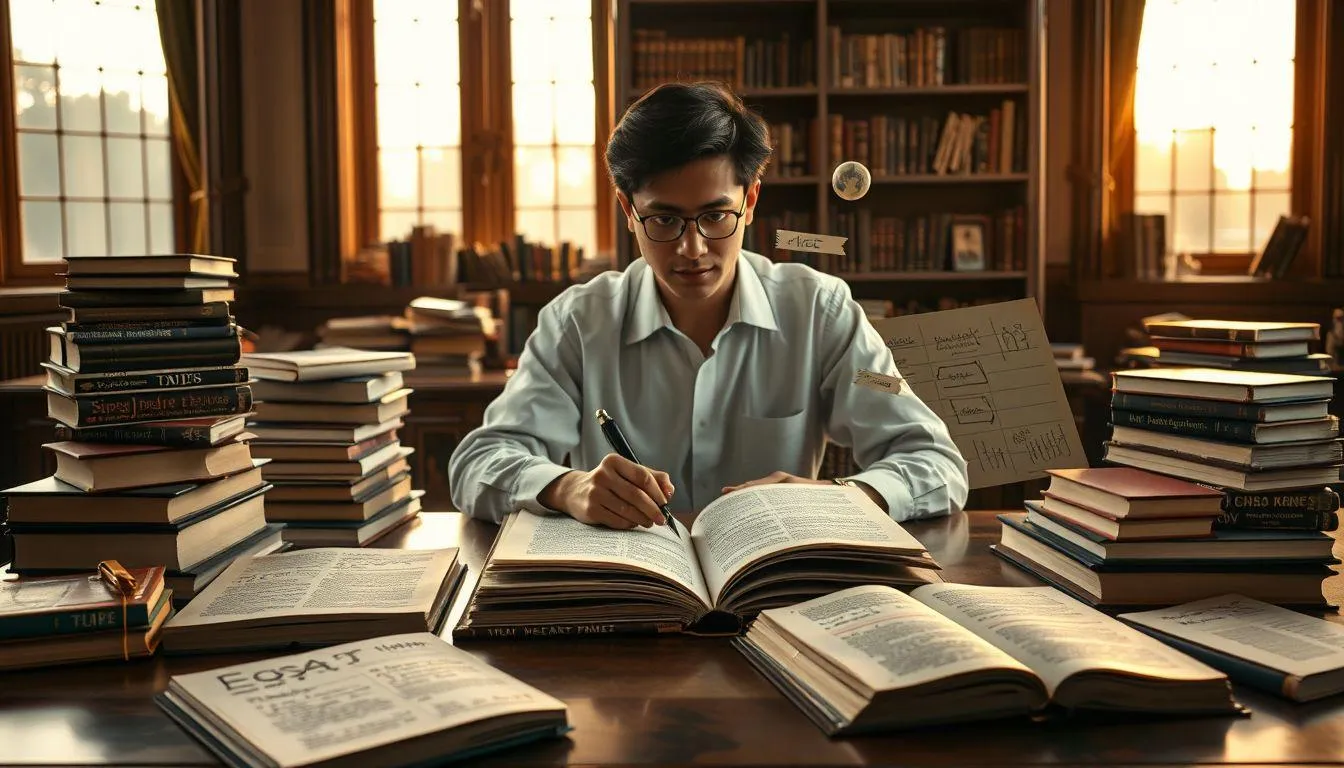 Pengertian dan Karakteristik Teks Naratif (c) Ilustrasi AI