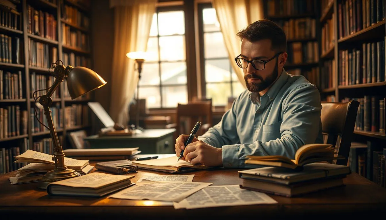 Unsur-Unsur Pembentuk Teks Naratif (c) Ilustrasi AI